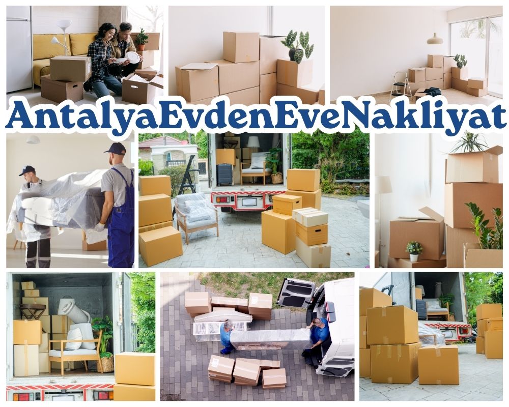 Antalya Çat Evden Eve Taşıma